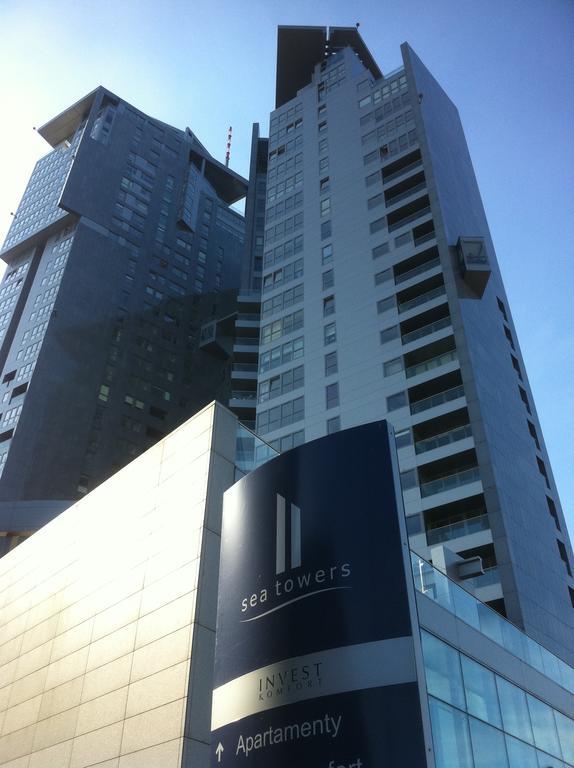 Apartament Sea Towers Gdynia Ngoại thất bức ảnh