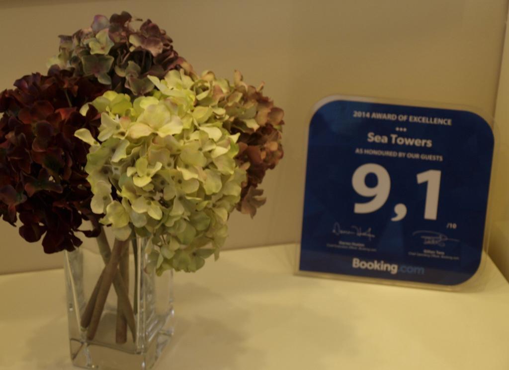 Apartament Sea Towers Gdynia Ngoại thất bức ảnh