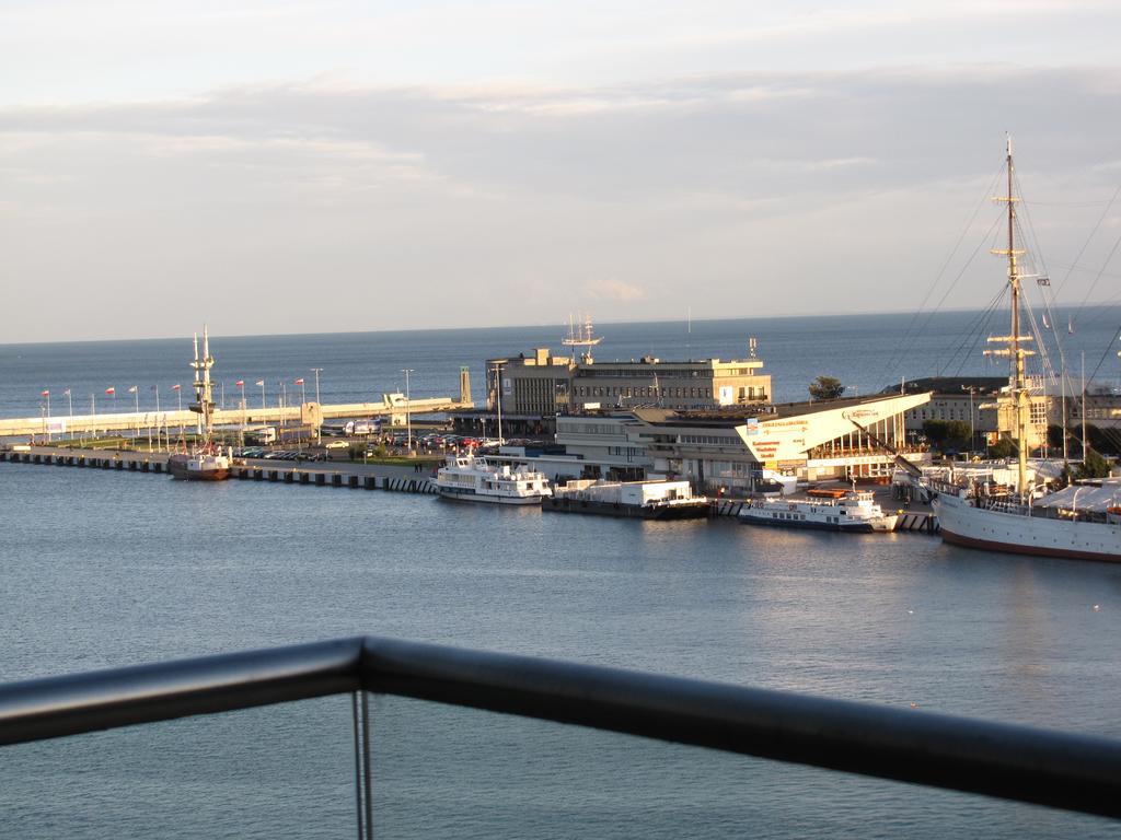 Apartament Sea Towers Gdynia Ngoại thất bức ảnh