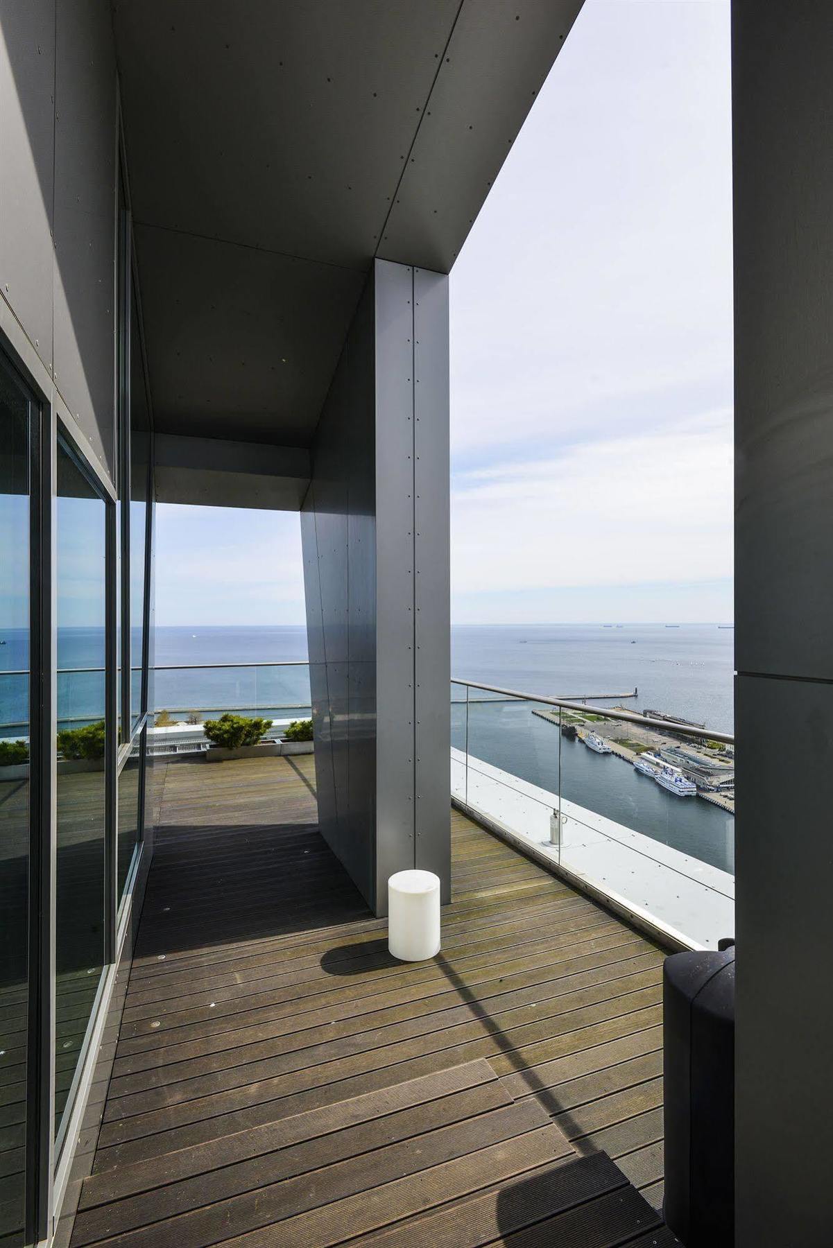 Apartament Sea Towers Gdynia Ngoại thất bức ảnh