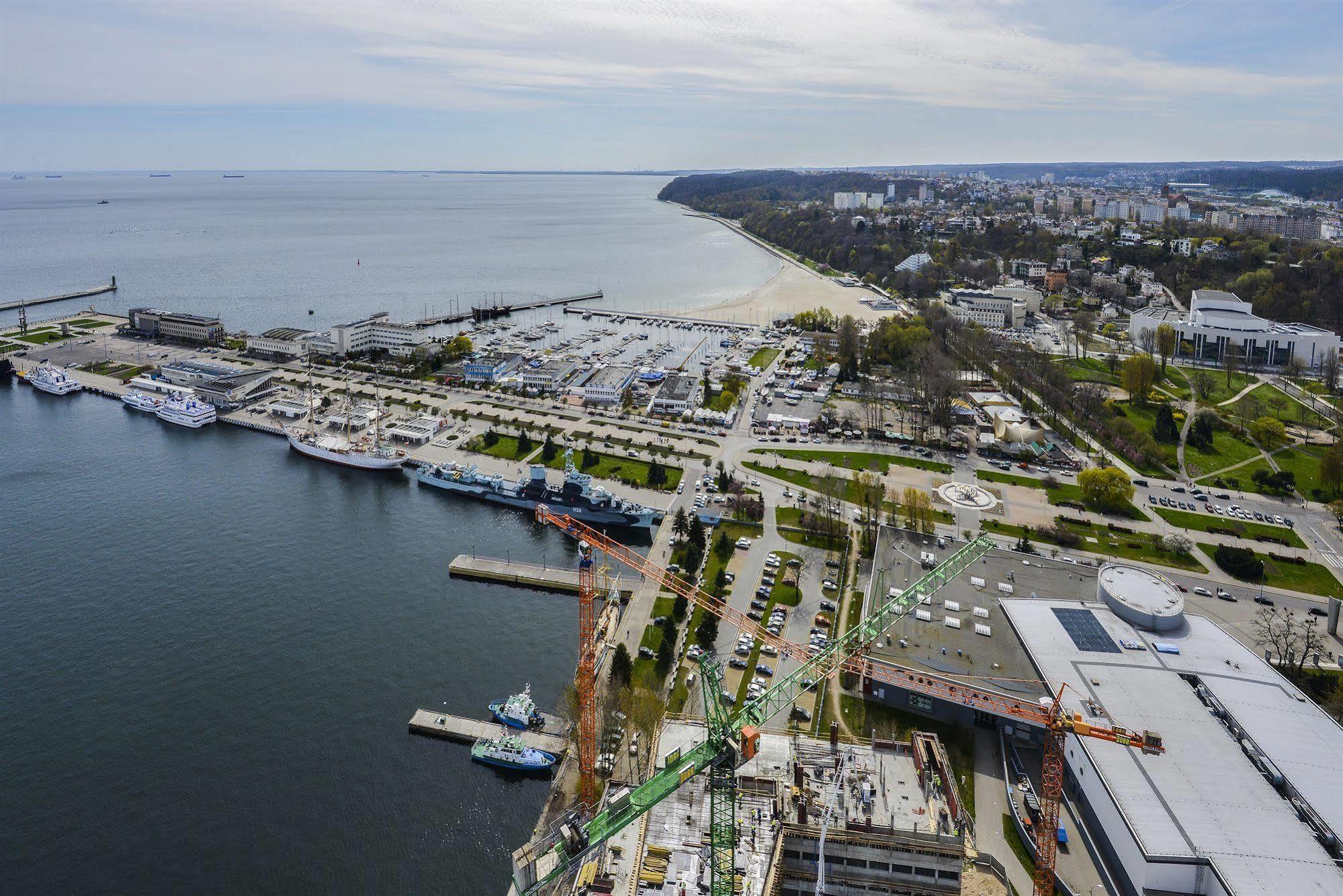 Apartament Sea Towers Gdynia Ngoại thất bức ảnh