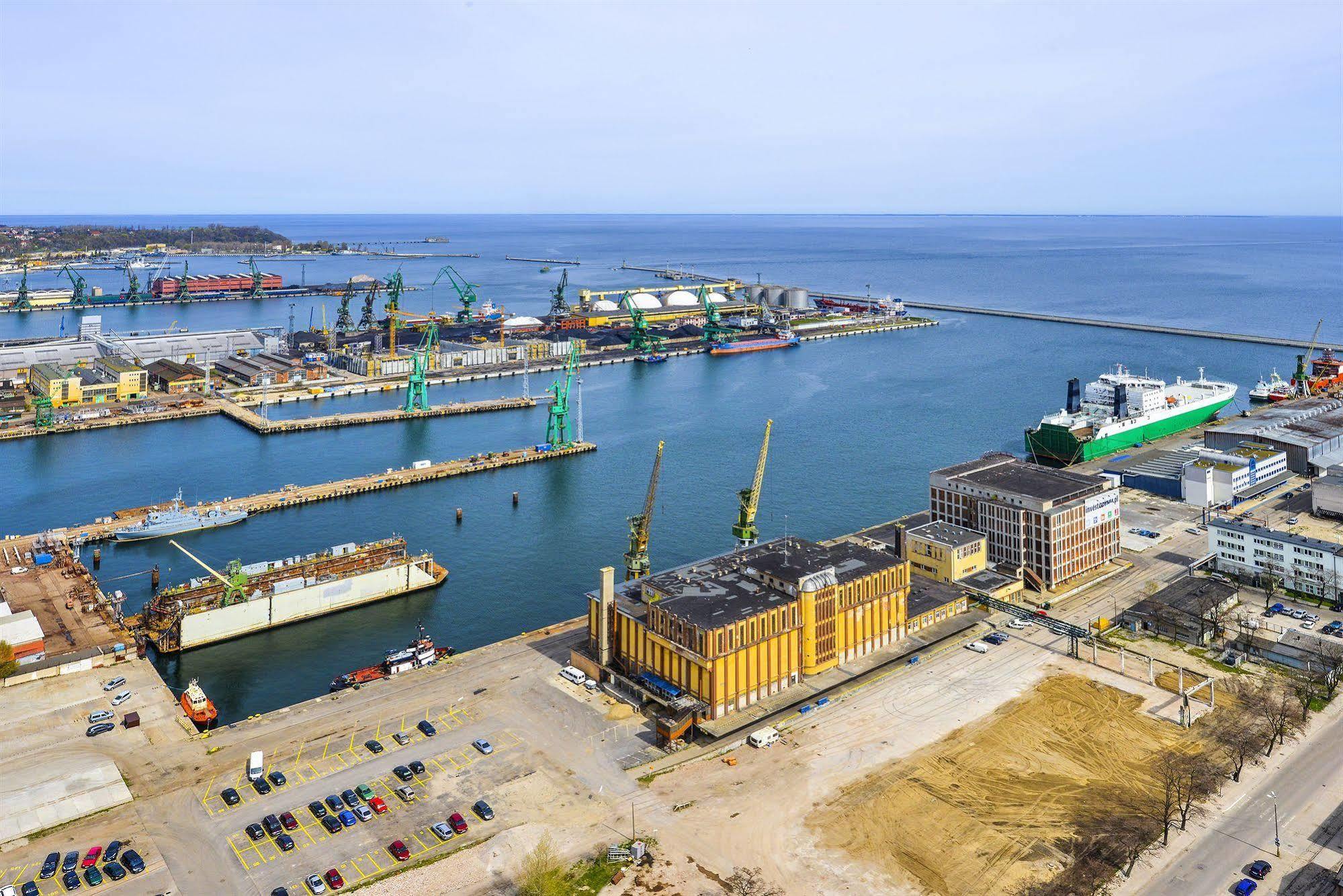 Apartament Sea Towers Gdynia Ngoại thất bức ảnh