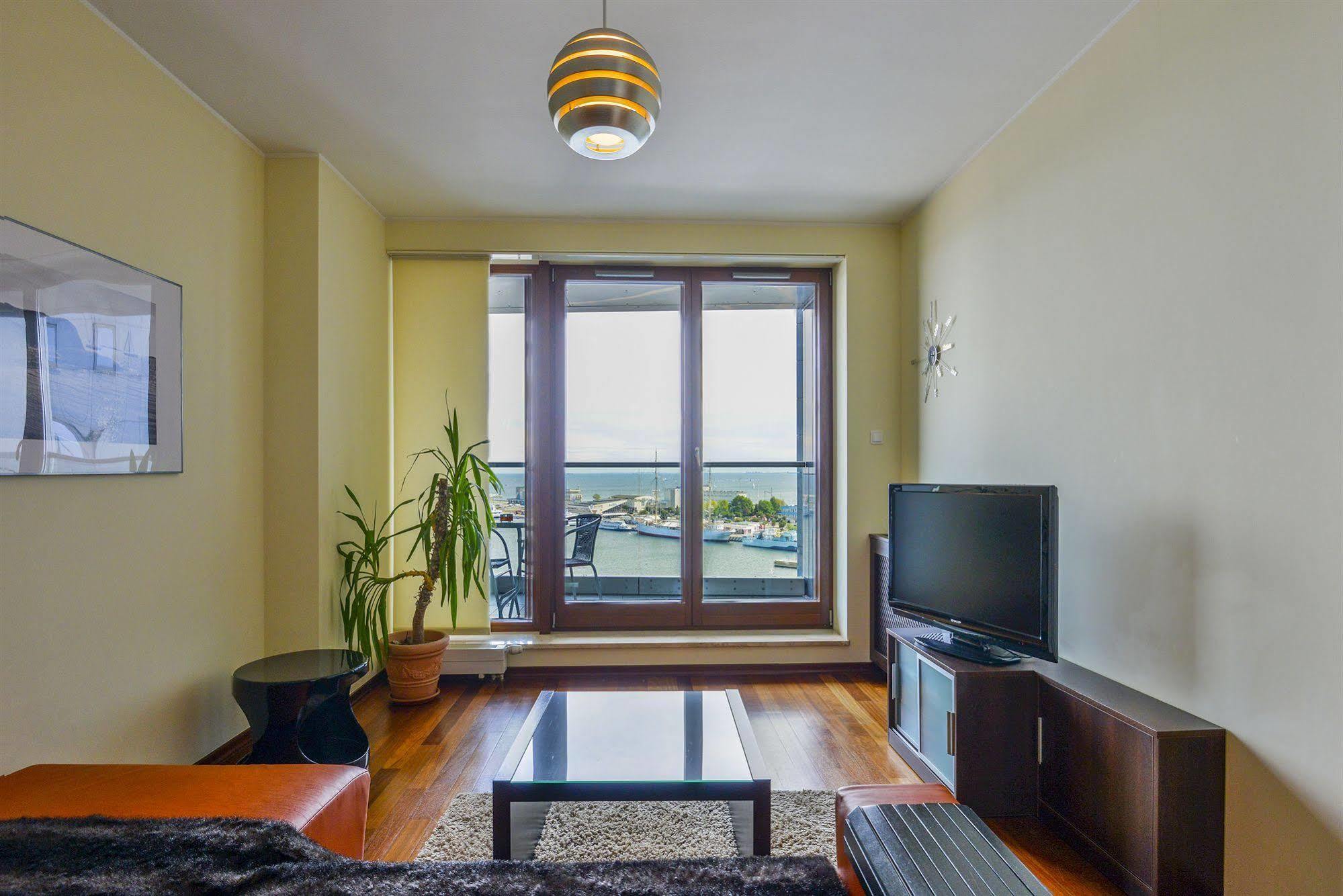 Apartament Sea Towers Gdynia Ngoại thất bức ảnh