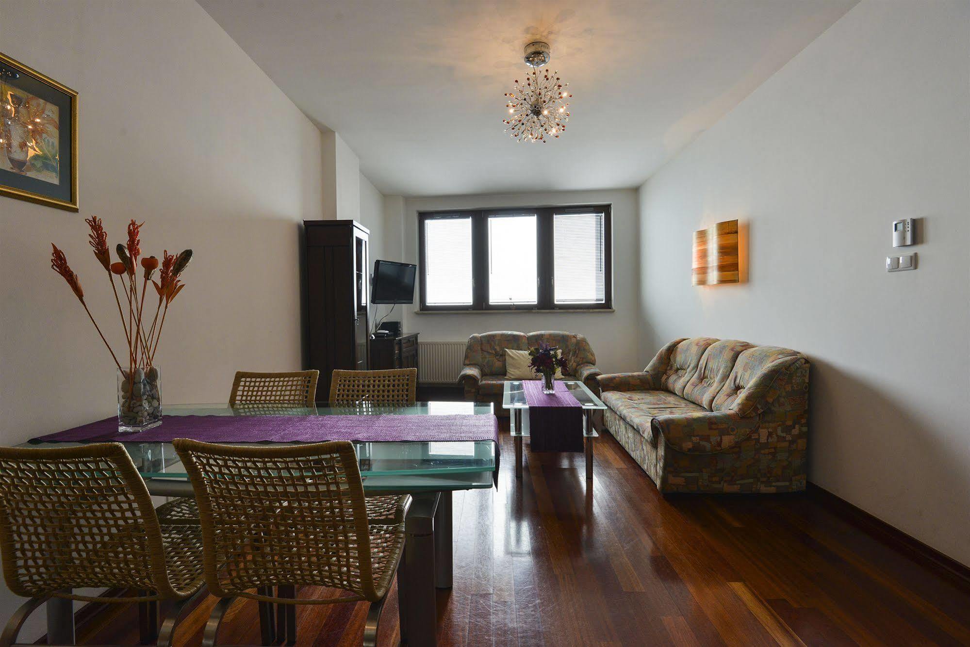 Apartament Sea Towers Gdynia Ngoại thất bức ảnh