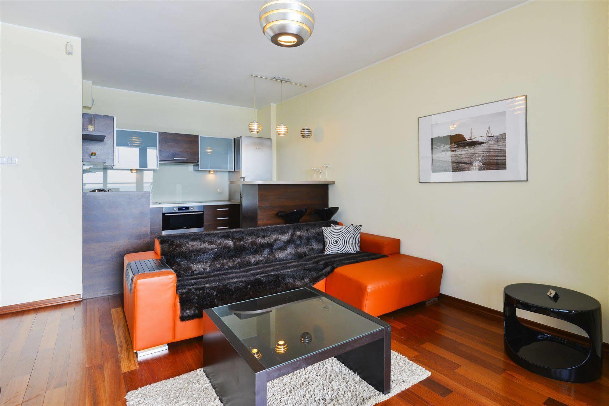 Apartament Sea Towers Gdynia Ngoại thất bức ảnh