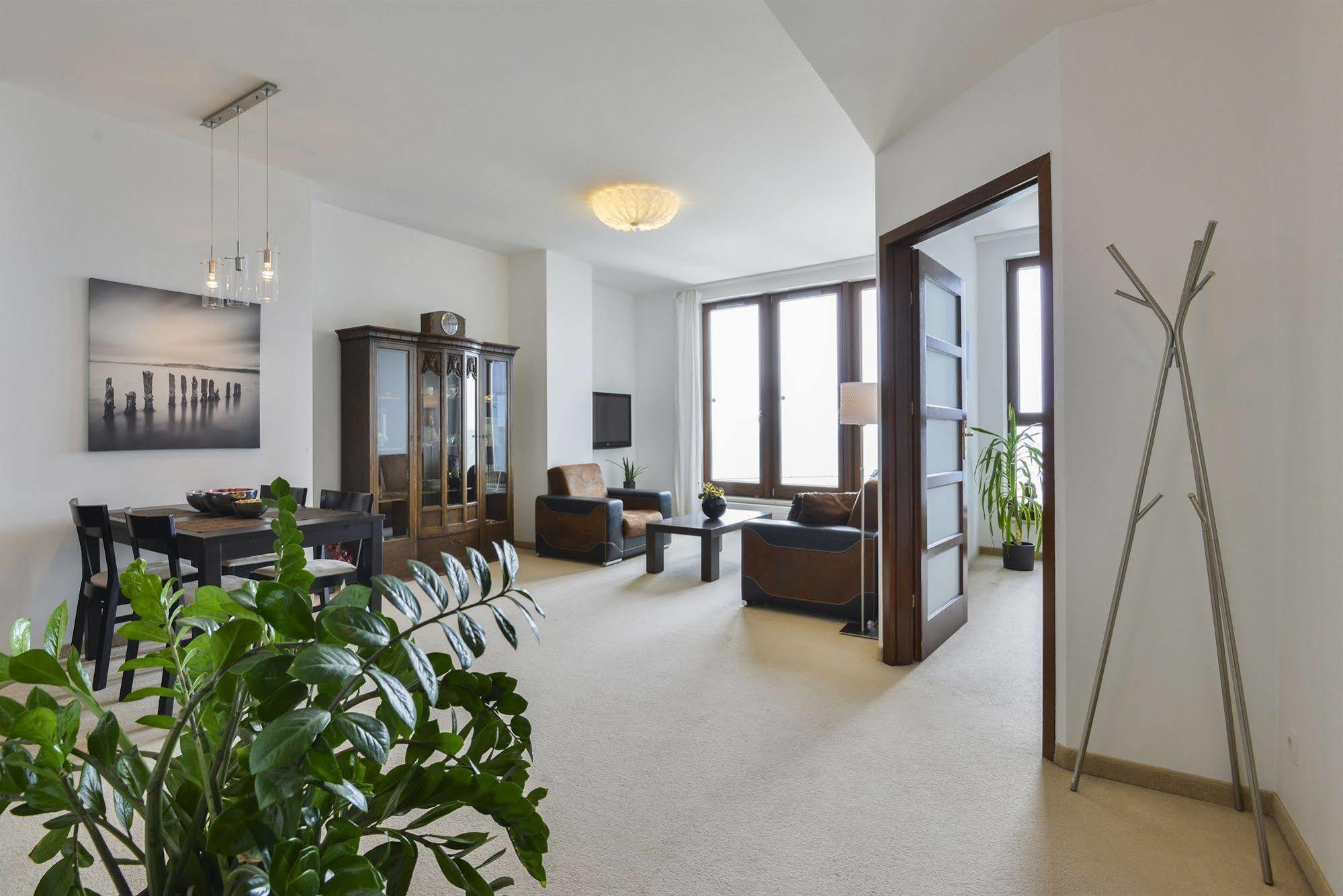 Apartament Sea Towers Gdynia Ngoại thất bức ảnh