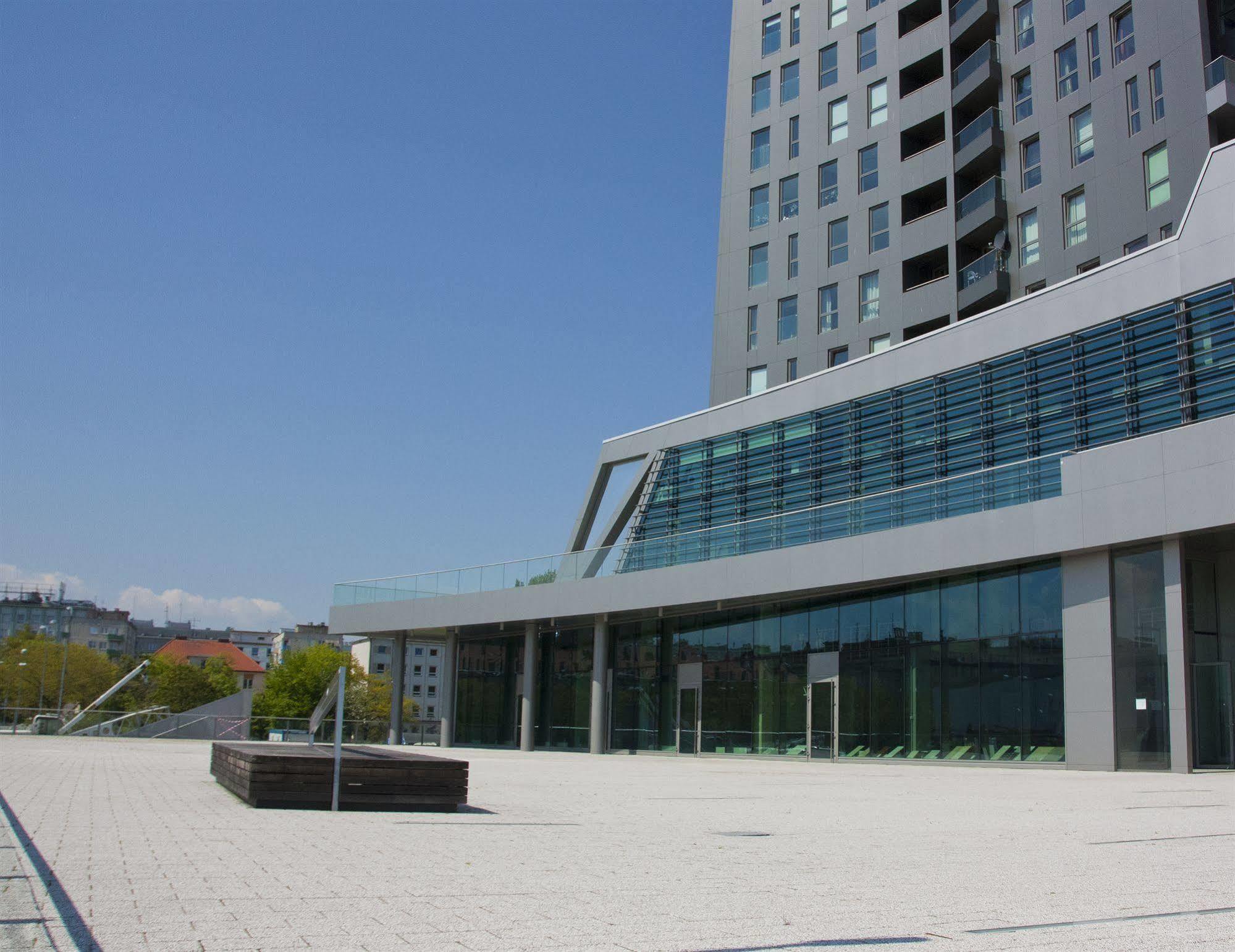 Apartament Sea Towers Gdynia Ngoại thất bức ảnh