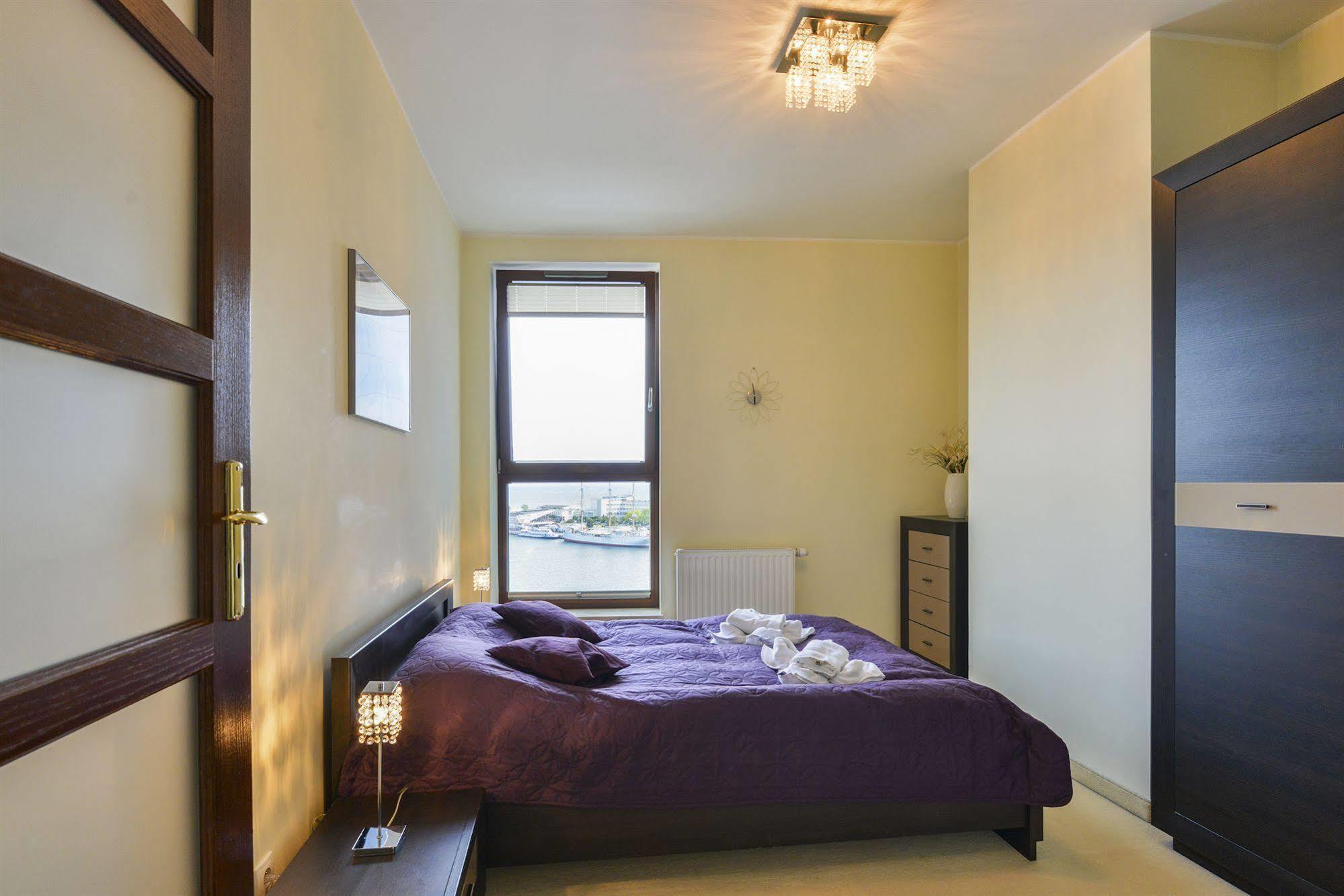 Apartament Sea Towers Gdynia Ngoại thất bức ảnh