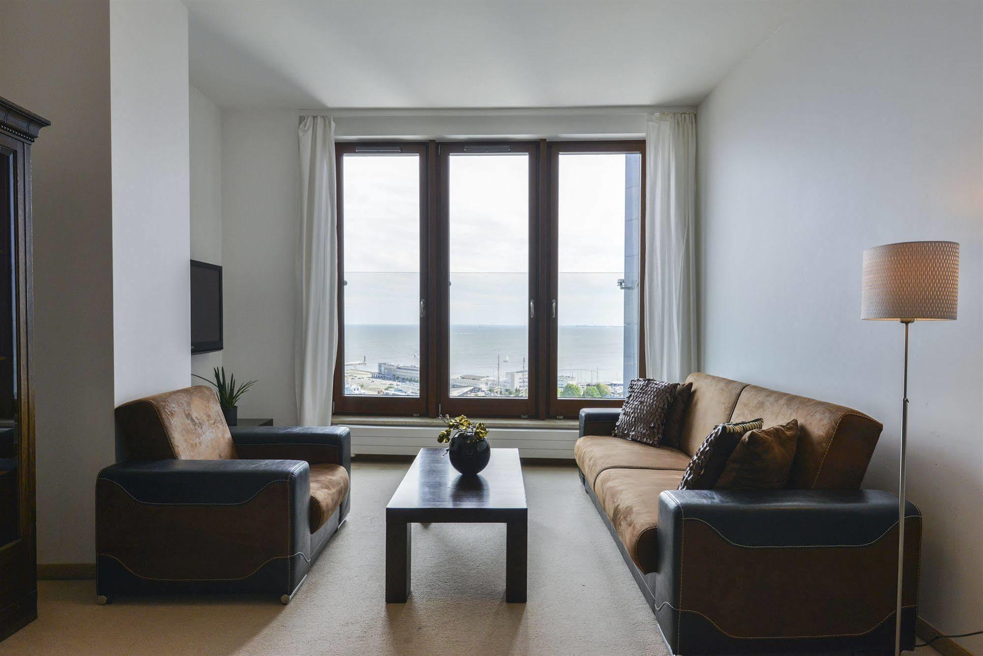 Apartament Sea Towers Gdynia Ngoại thất bức ảnh