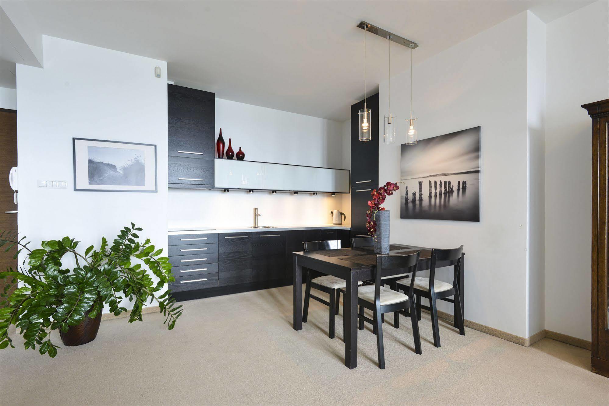 Apartament Sea Towers Gdynia Ngoại thất bức ảnh