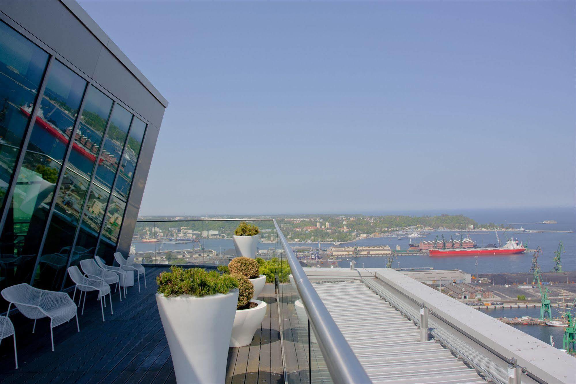 Apartament Sea Towers Gdynia Ngoại thất bức ảnh