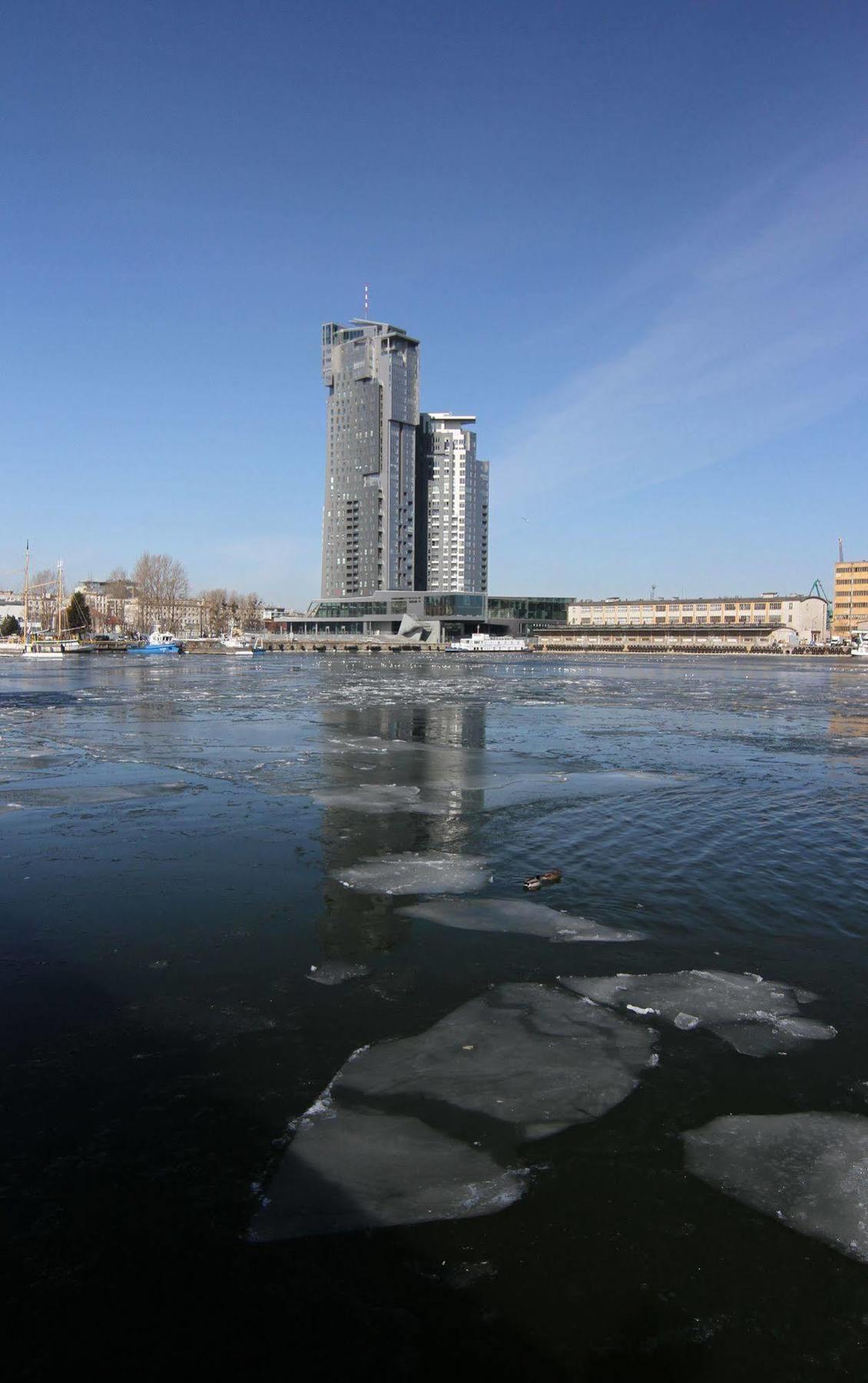 Apartament Sea Towers Gdynia Ngoại thất bức ảnh