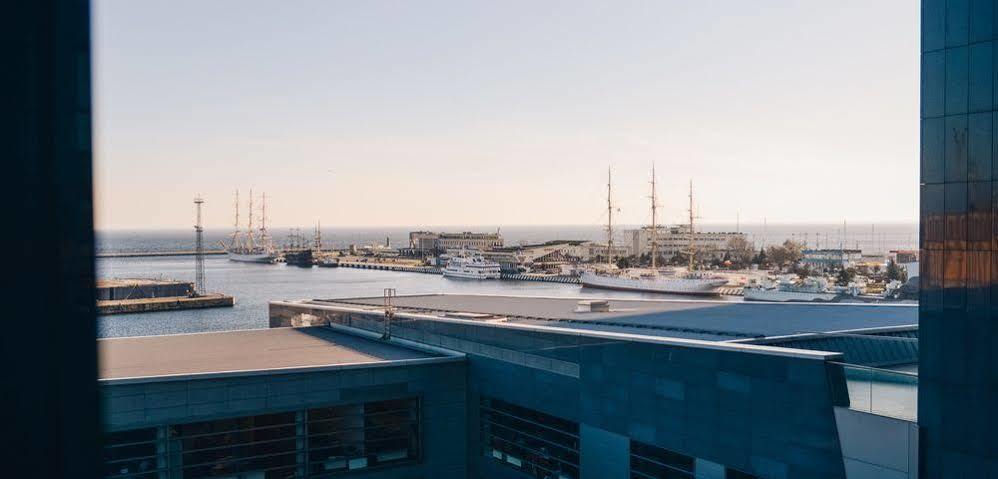Apartament Sea Towers Gdynia Ngoại thất bức ảnh