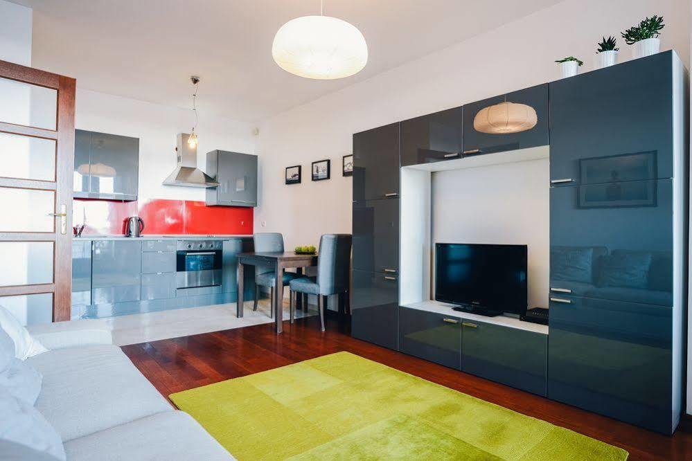 Apartament Sea Towers Gdynia Ngoại thất bức ảnh