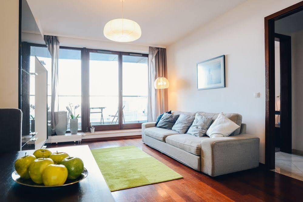 Apartament Sea Towers Gdynia Ngoại thất bức ảnh