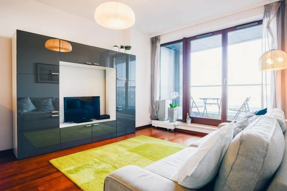 Apartament Sea Towers Gdynia Ngoại thất bức ảnh